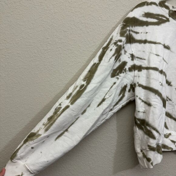 GOOD AMERICAN Boyfriend Sweatshirt Tie-Dye Pullover NWT - Picture 6 of 11